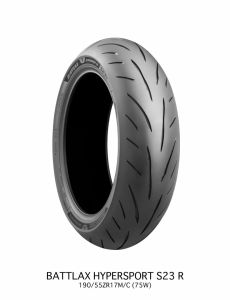Bridgestone 24761 Battlax Hypersport S23 gumiabroncs Motorkerékpár gumiabroncs