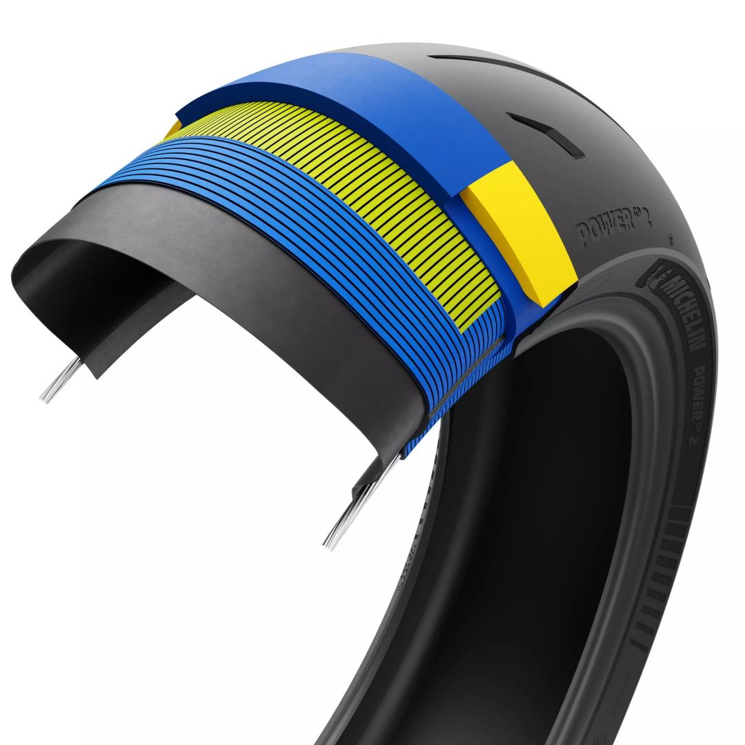 Michelin 405368 Power GP 2 gumiabroncs Motorkerékpár gumiabroncs 1