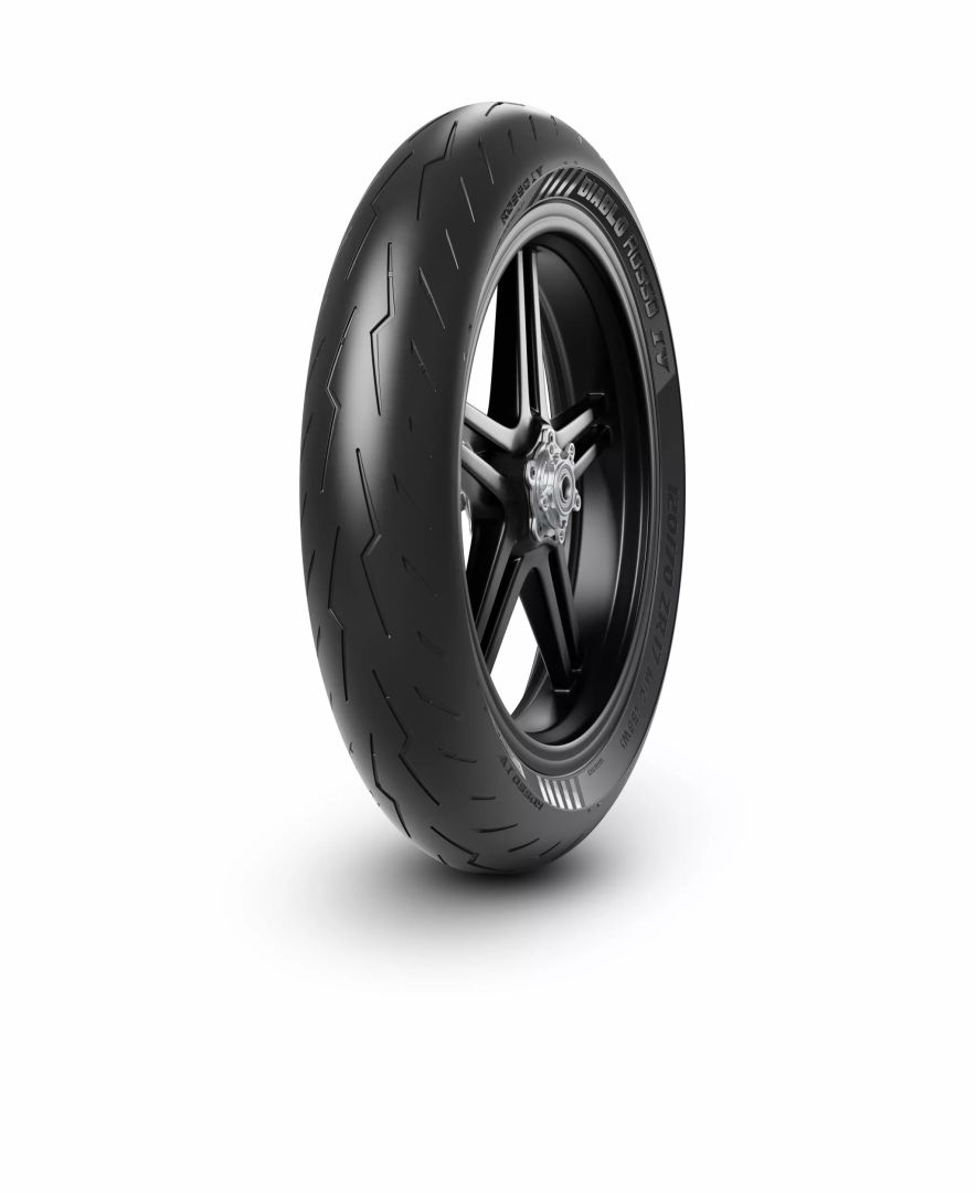Pirelli 3613900 Diablo Rosso IV gumiabroncs Motorkerékpár gumiabroncs 0