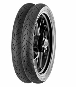 Continental 02404090000 Contistreet gumiabroncs Motorkerékpár gumiabroncs