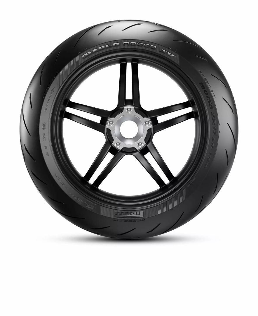 Pirelli 3614500 Diablo Rosso IV gumiabroncs Motorkerékpár gumiabroncs 2