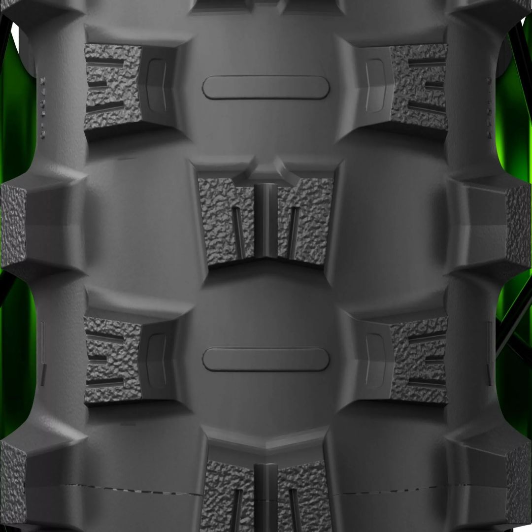 Michelin 812208 Starcross 6 közepes kemény gumiabroncs Motorkerékpár gumiabroncs 2