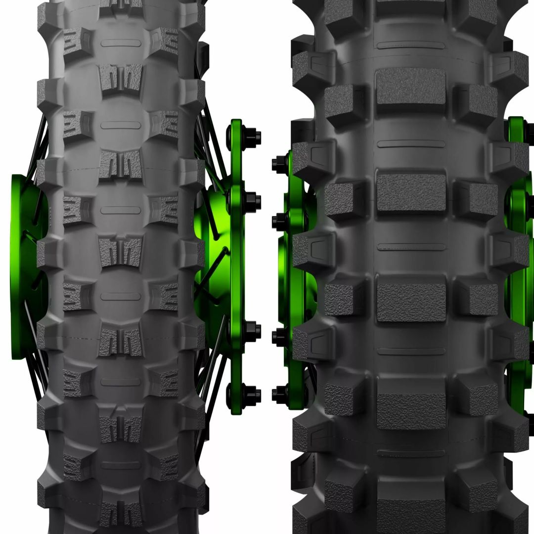 Michelin 812208 Starcross 6 közepes kemény gumiabroncs Motorkerékpár gumiabroncs 5