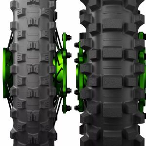 Michelin 812208 Starcross 6 közepes kemény gumiabroncs Motorkerékpár gumiabroncs 5
