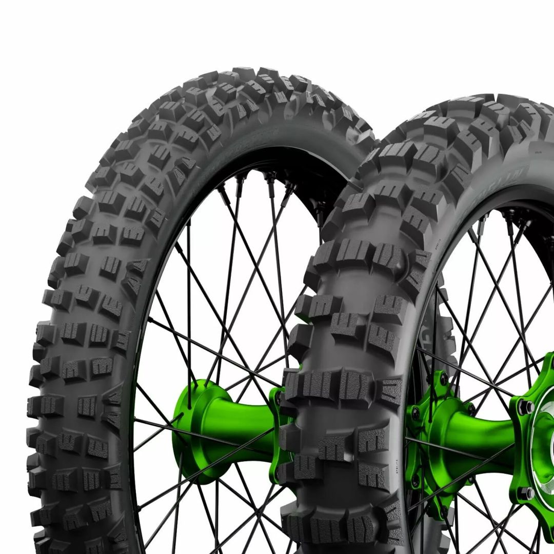 Michelin 274832 Starcross 6 kemény gumiabroncs Motorkerékpár gumiabroncs 2