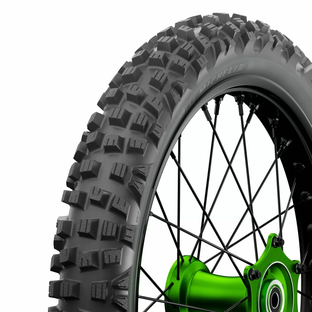 Michelin 274832 Starcross 6 kemény gumiabroncs Motorkerékpár gumiabroncs 4