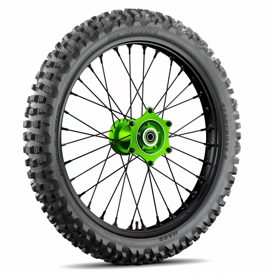 Michelin 274832 Starcross 6 kemény gumiabroncs Motorkerékpár gumiabroncs 5