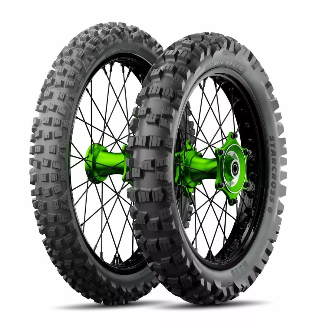 Michelin 274832 Starcross 6 kemény gumiabroncs Motorkerékpár gumiabroncs 6