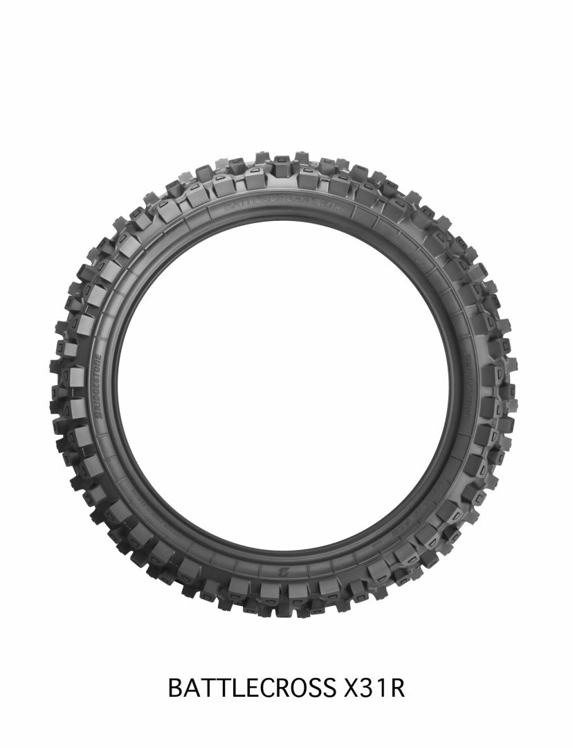 Bridgestone 28197 Battlecross X31 gumiabroncs Motorkerékpár gumiabroncs 1