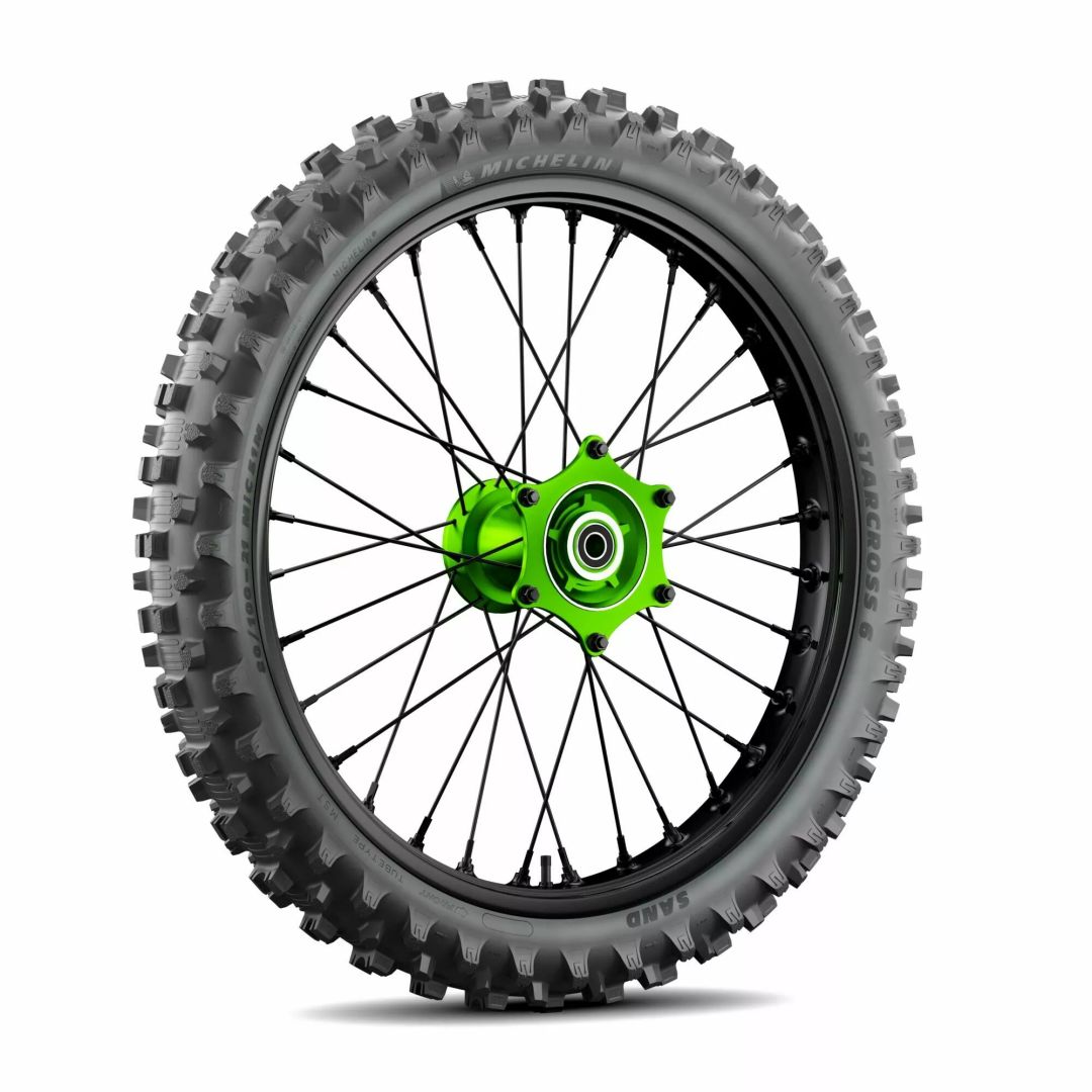 Michelin 021333 Starcross 6 homokos gumiabroncs Motorkerékpár gumiabroncs 1