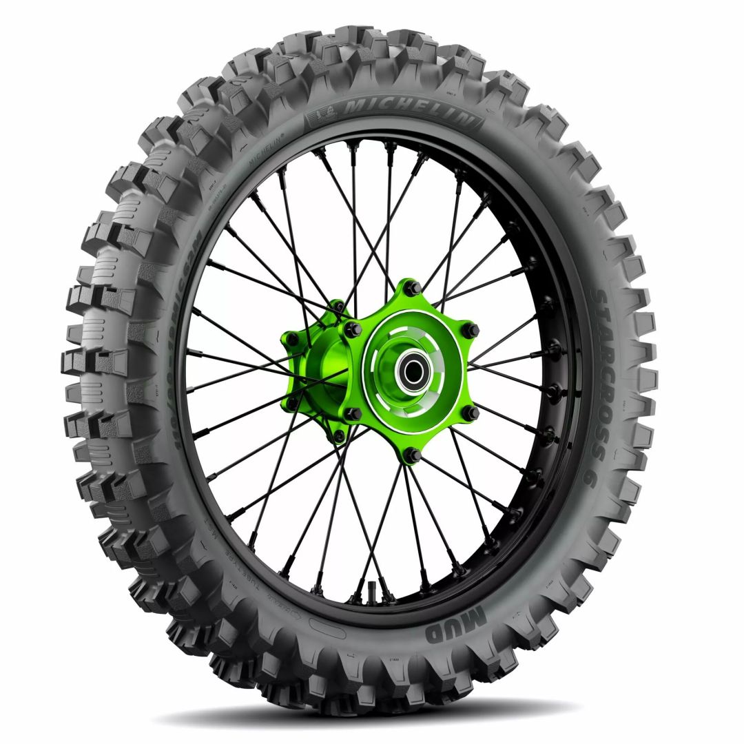 Michelin 871319 Starcross 6 sár gumiabroncs Motorkerékpár gumiabroncs 2
