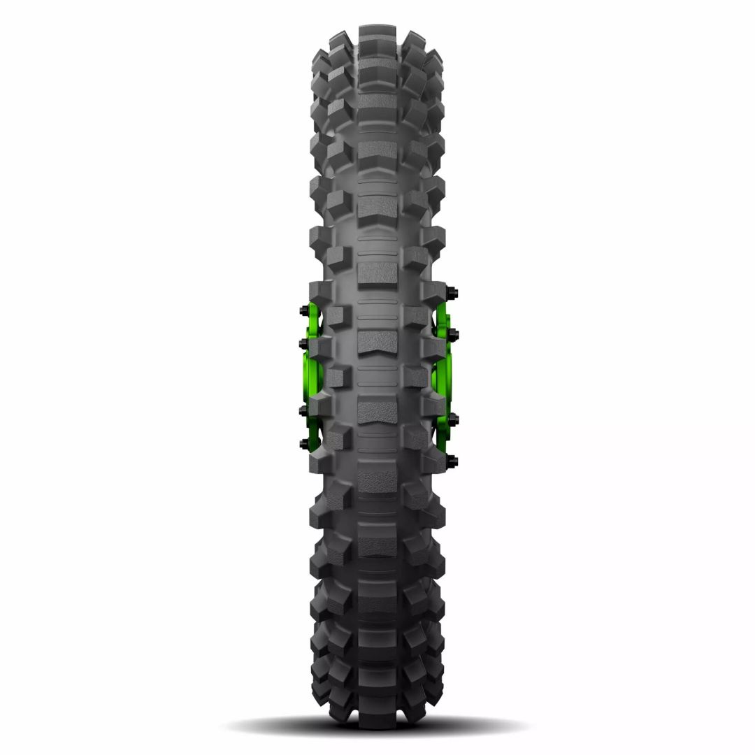 Michelin 901841 Starcross 6 közepes lágy gumiabroncs Motorkerékpár gumiabroncs 2