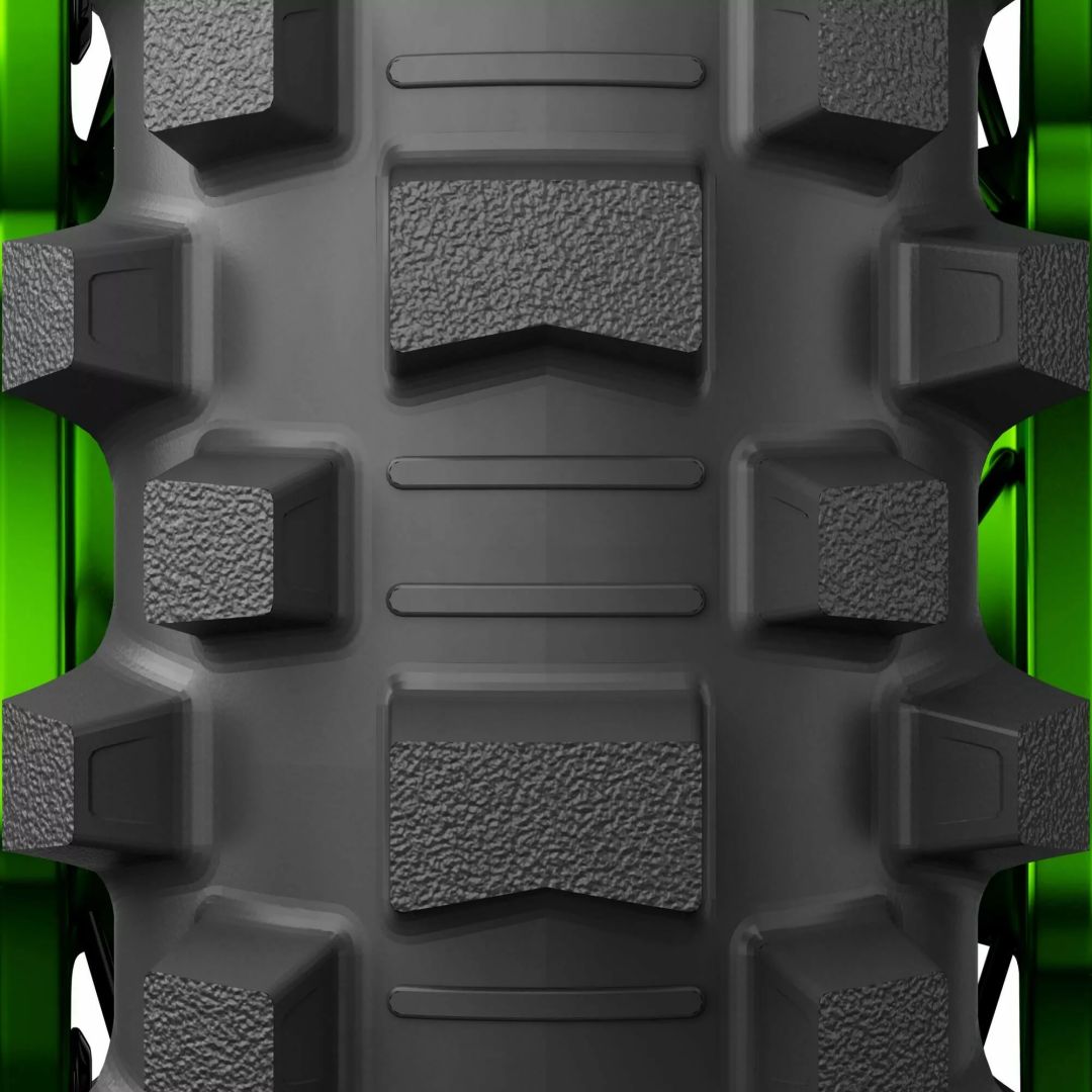Michelin 901841 Starcross 6 közepes lágy gumiabroncs Motorkerékpár gumiabroncs 4