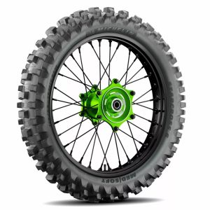 Michelin 901841 Starcross 6 közepes lágy gumiabroncs Motorkerékpár gumiabroncs 3