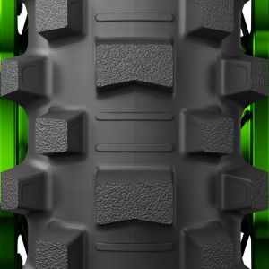 Michelin 901841 Starcross 6 közepes lágy gumiabroncs Motorkerékpár gumiabroncs 4