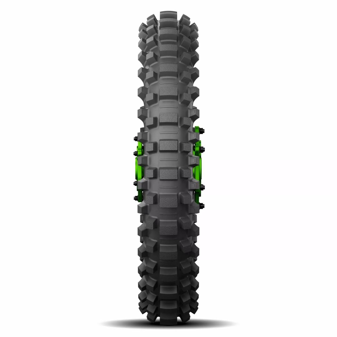 Michelin 537861 Starcross 6 közepes kemény gumiabroncs Motorkerékpár gumiabroncs 1