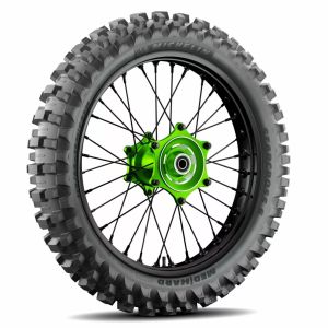 Michelin 537861 Starcross 6 közepes kemény gumiabroncs Motorkerékpár gumiabroncs 2
