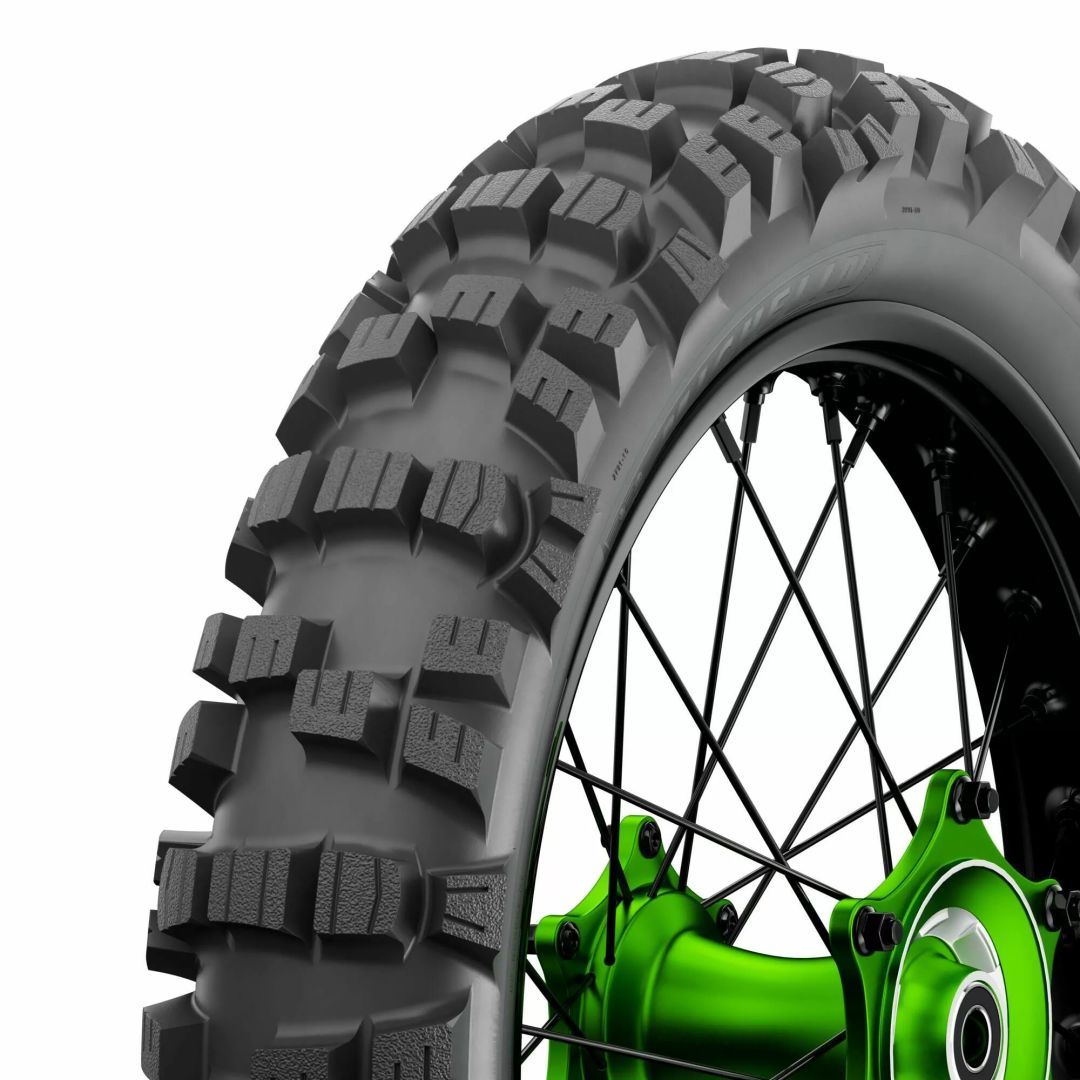 Michelin 247344 Starcross 6 kemény gumiabroncs Motorkerékpár gumiabroncs 3