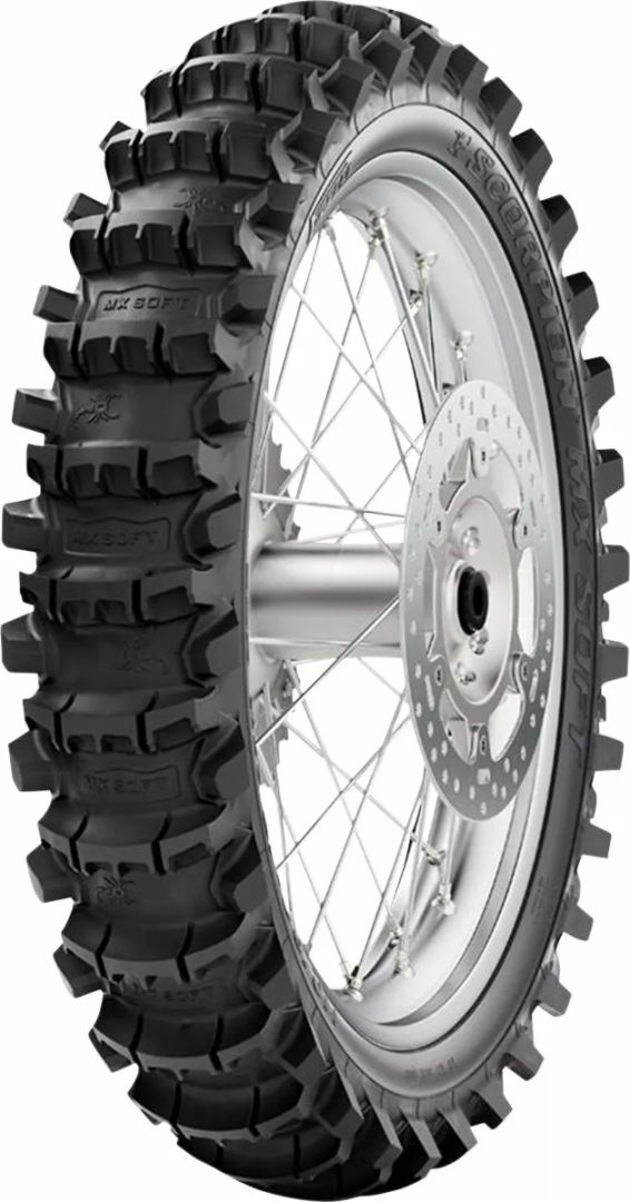 Pirelli 4294000 SCORPION ™ MX Soft gumiabroncs Motorkerékpár gumiabroncs 0