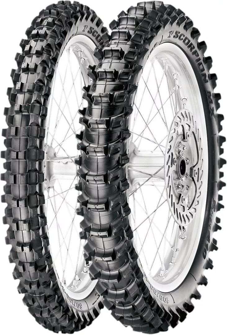 Pirelli 4294000 SCORPION ™ MX Soft gumiabroncs Motorkerékpár gumiabroncs 1
