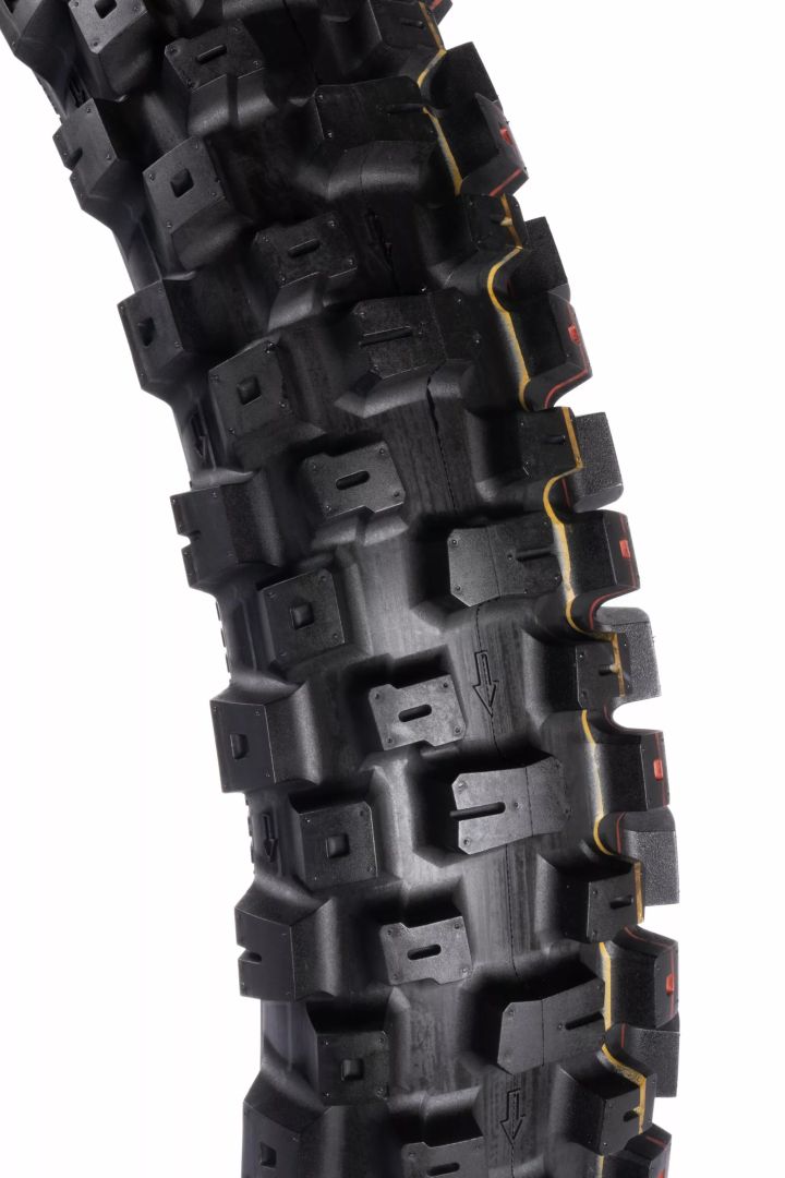 Motoz MR137 Terrapactor MXI (közbenső) gumiabroncs Motorkerékpár gumiabroncs 3