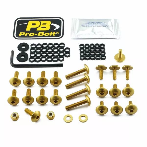 Pro bolt Fya284G alumínium vásárló csavarkészlet a Yamaha számára 0