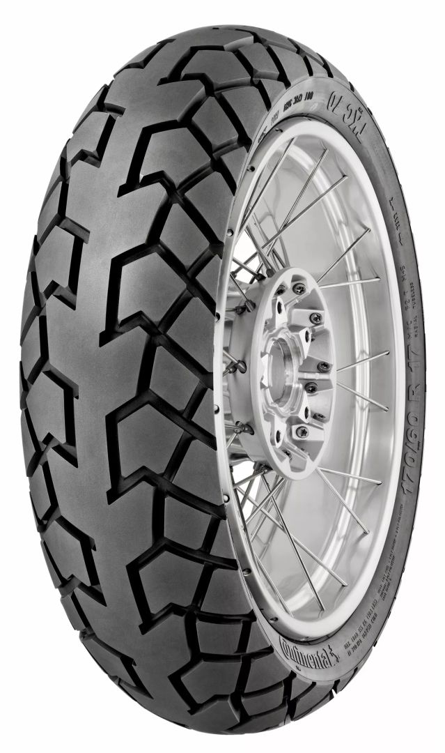 Continental 02445790000 TKC 70 gumiabroncs Motorkerékpár gumiabroncs 0