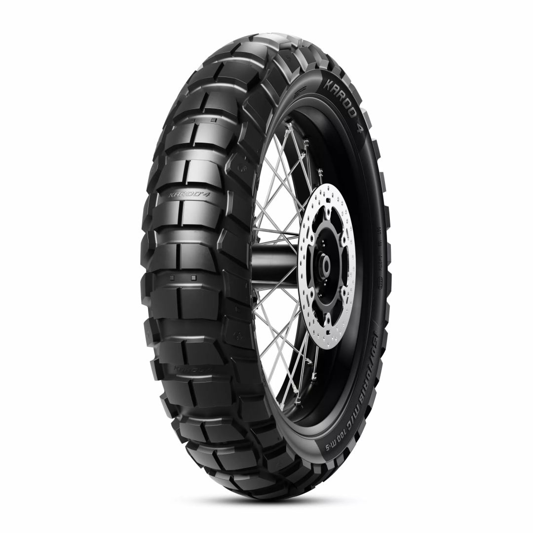 Metzeler 4436200 Karoo 4 gumiabroncs Motorkerékpár gumiabroncs 0