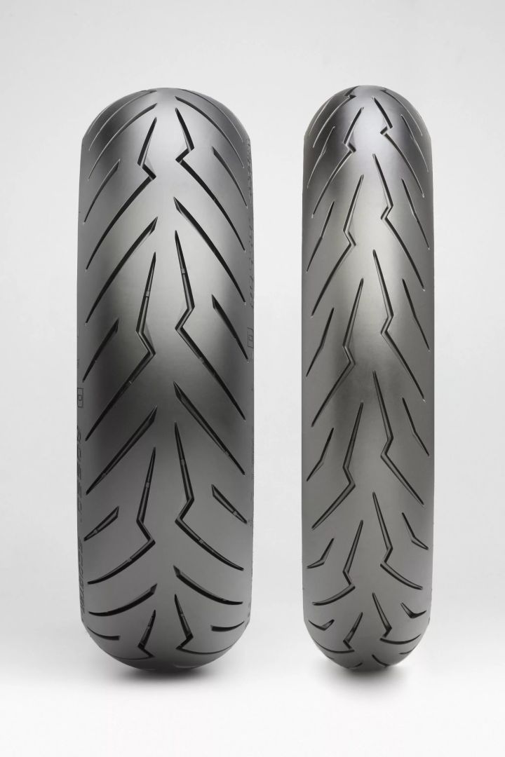 Pirelli 4017500 Diablo Rosso robogó gumi Motorkerékpár gumiabroncs 3