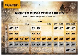 Continental 01506860000 Argotal Enduro Soft Bicycle gumiabroncs Bicikli gumi MTB 1
