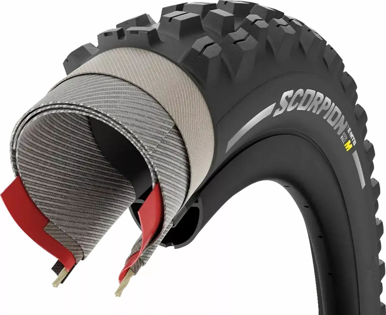 Pirelli 4193000 Scorpion ™ E-MTB M gumiabroncs Bicikli gumi MTB 3