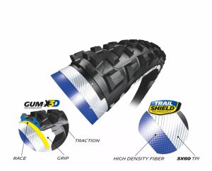 Michelin 497139 Wild Am verseny Bicikli gumi MTB 2