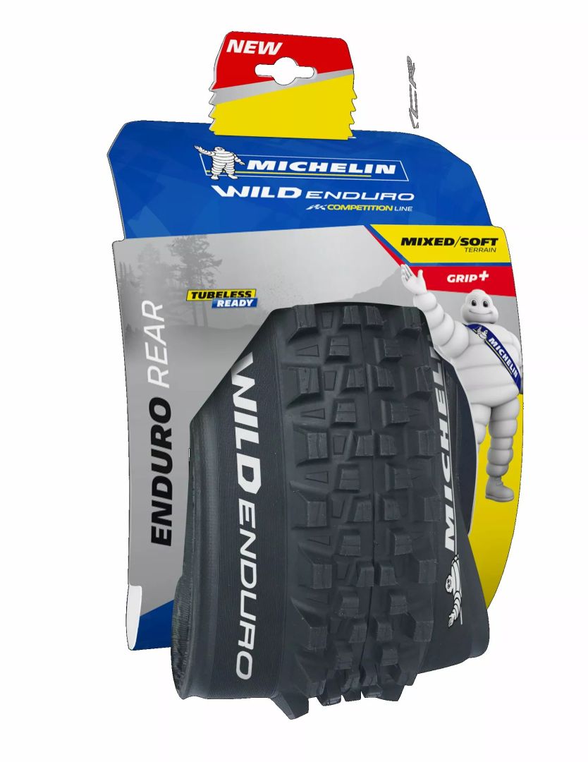 Michelin 085439 Wild Enduro Verseny Hátsó Bicikli gumi MTB 2