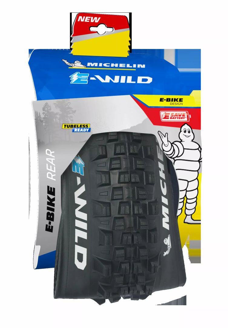 Michelin 920622 E-vad verseny hátul Bicikli gumi MTB 1