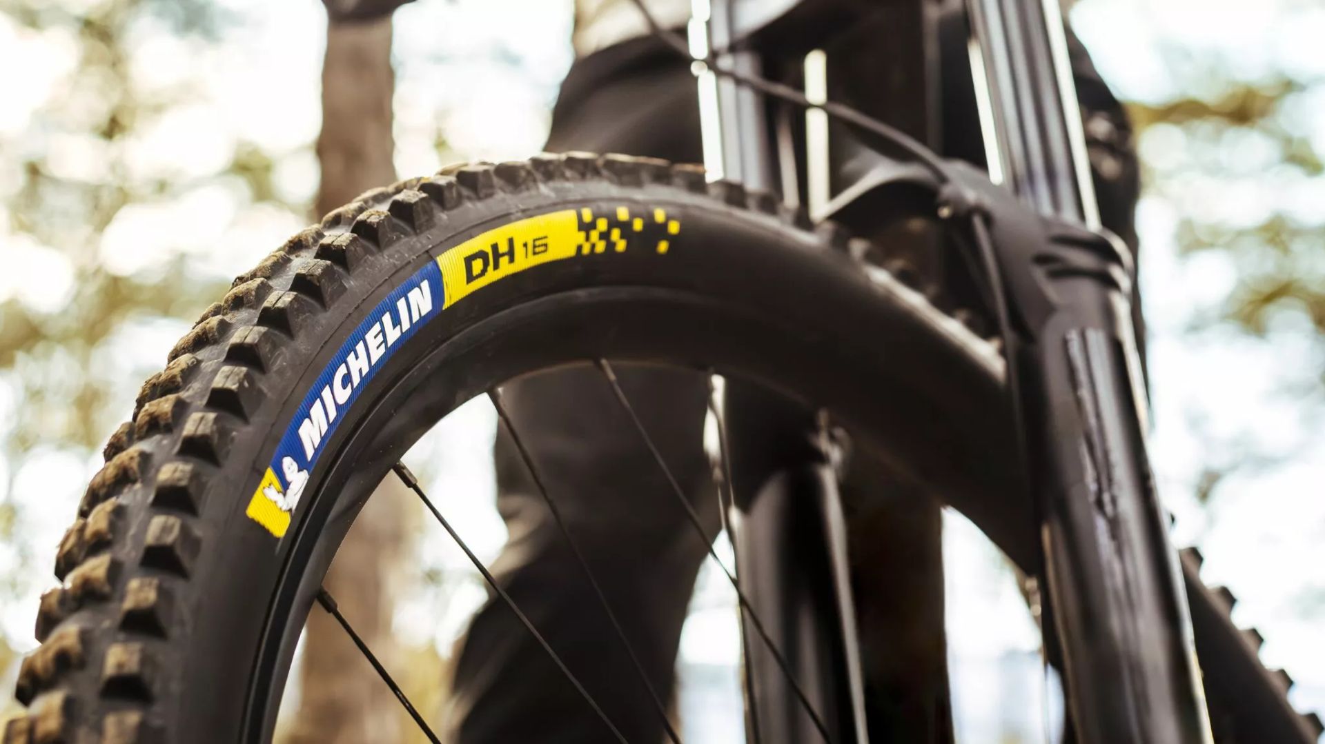 Michelin 372839 DH 16 Versenyzés Bicikli gumi MTB 1