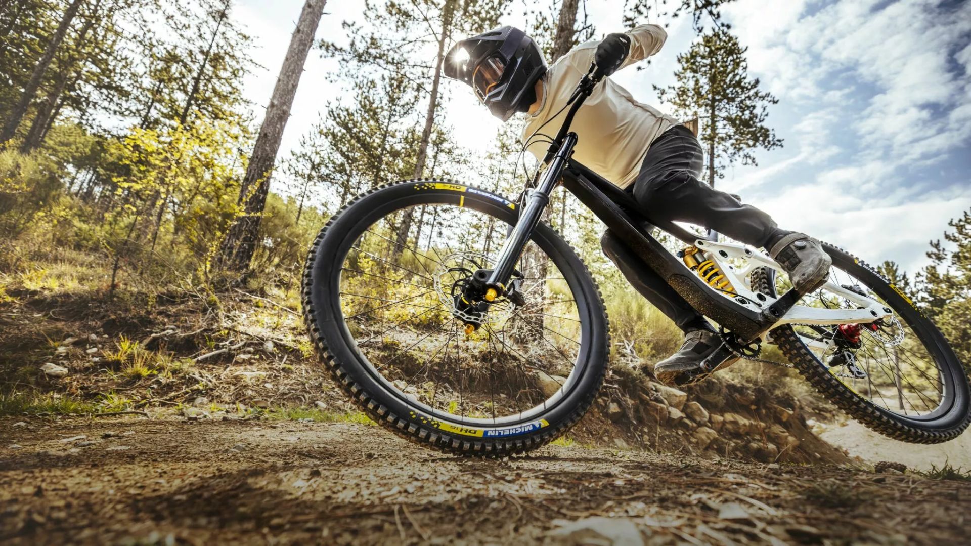 Michelin 435596 DH 16 Versenyzés Bicikli gumi MTB 3