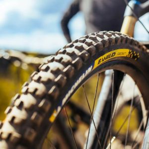 Michelin 101527 E-vad versenyző front Bicikli gumi MTB 3