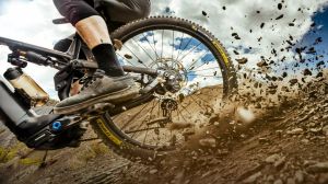 Michelin 766424 E-vad verseny hátsó Bicikli gumi MTB 4