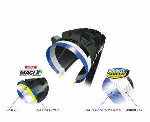 Michelin 261598 Wild Enduro verseny első Magi-X Bicikli gumi MTB 3