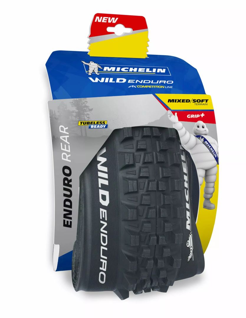 Michelin 632739 Wild Enduro Verseny Hátsó Bicikli gumi MTB 2