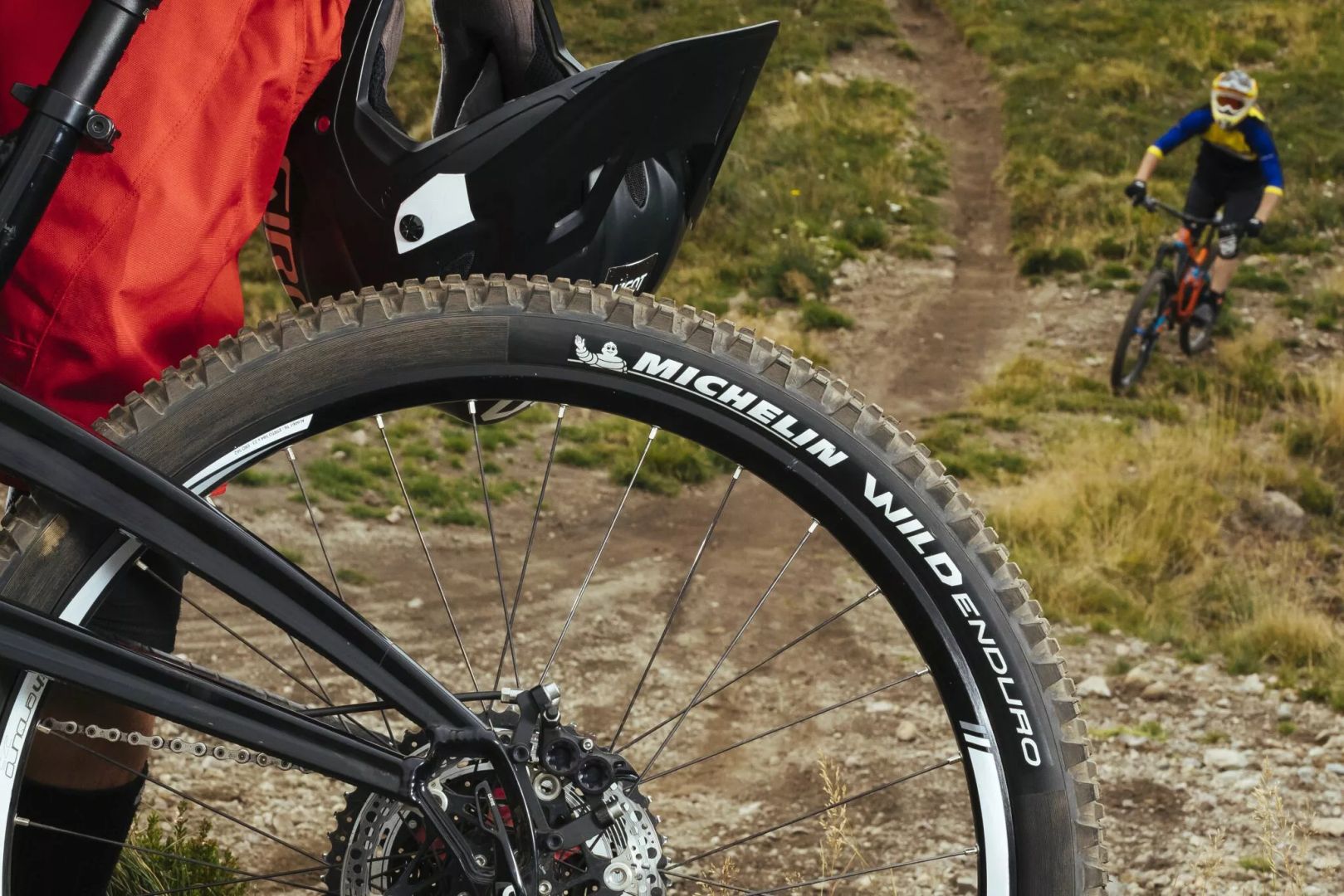 Michelin 632739 Wild Enduro Verseny Hátsó Bicikli gumi MTB 4