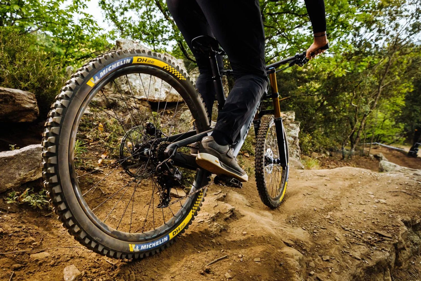 Michelin 512508 DH 22 Racing Bicikli gumi MTB 3
