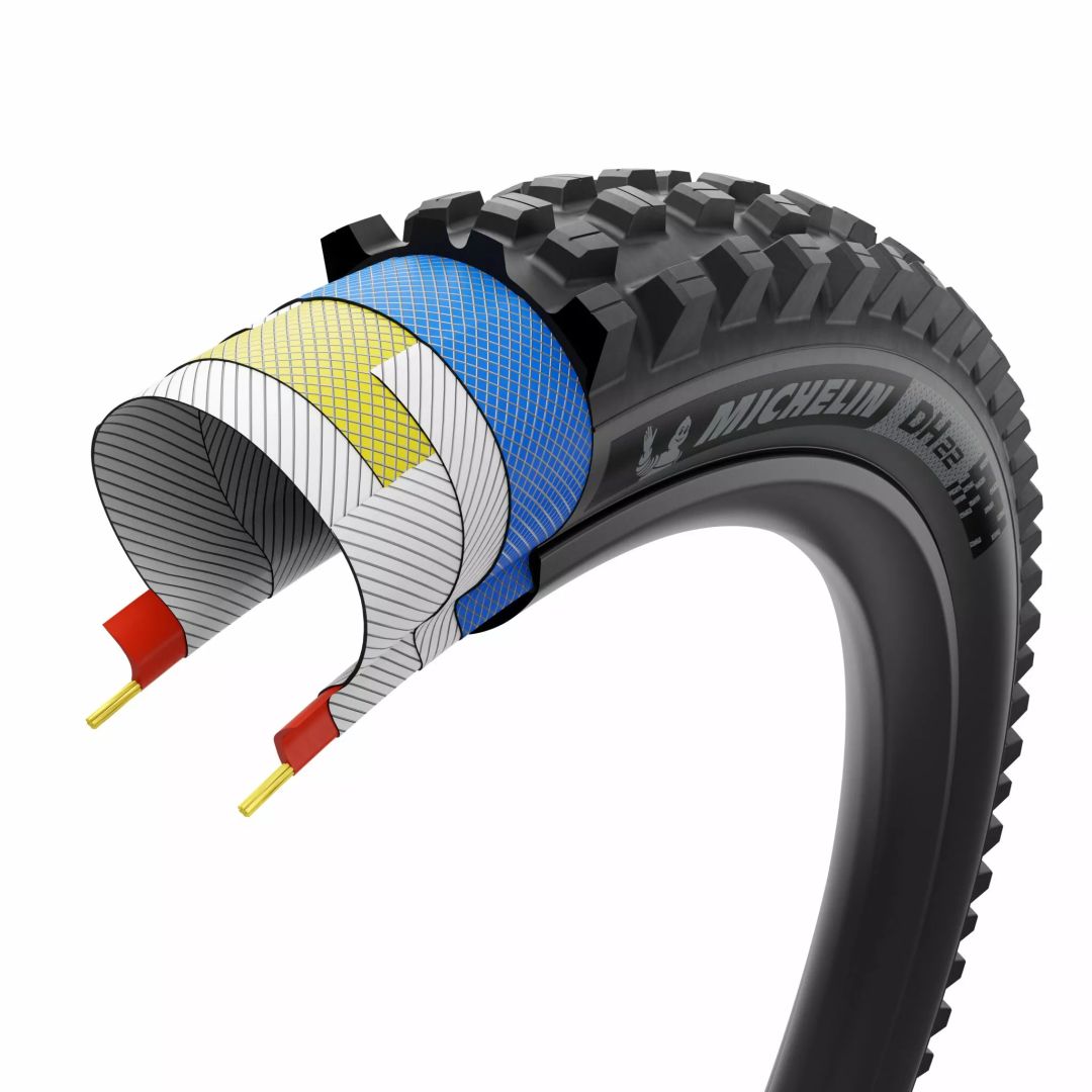 Michelin 512508 DH 22 Racing Bicikli gumi MTB 4