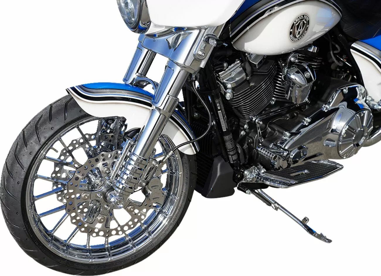 Arlen ness 120-011 módszer Nincs flex fordítva villák lábak Első futómű 4