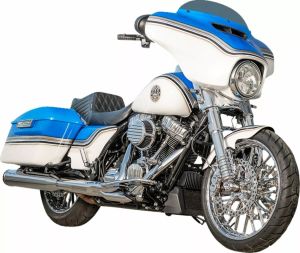 Arlen ness 120-011 módszer Nincs flex fordítva villák lábak Első futómű 2