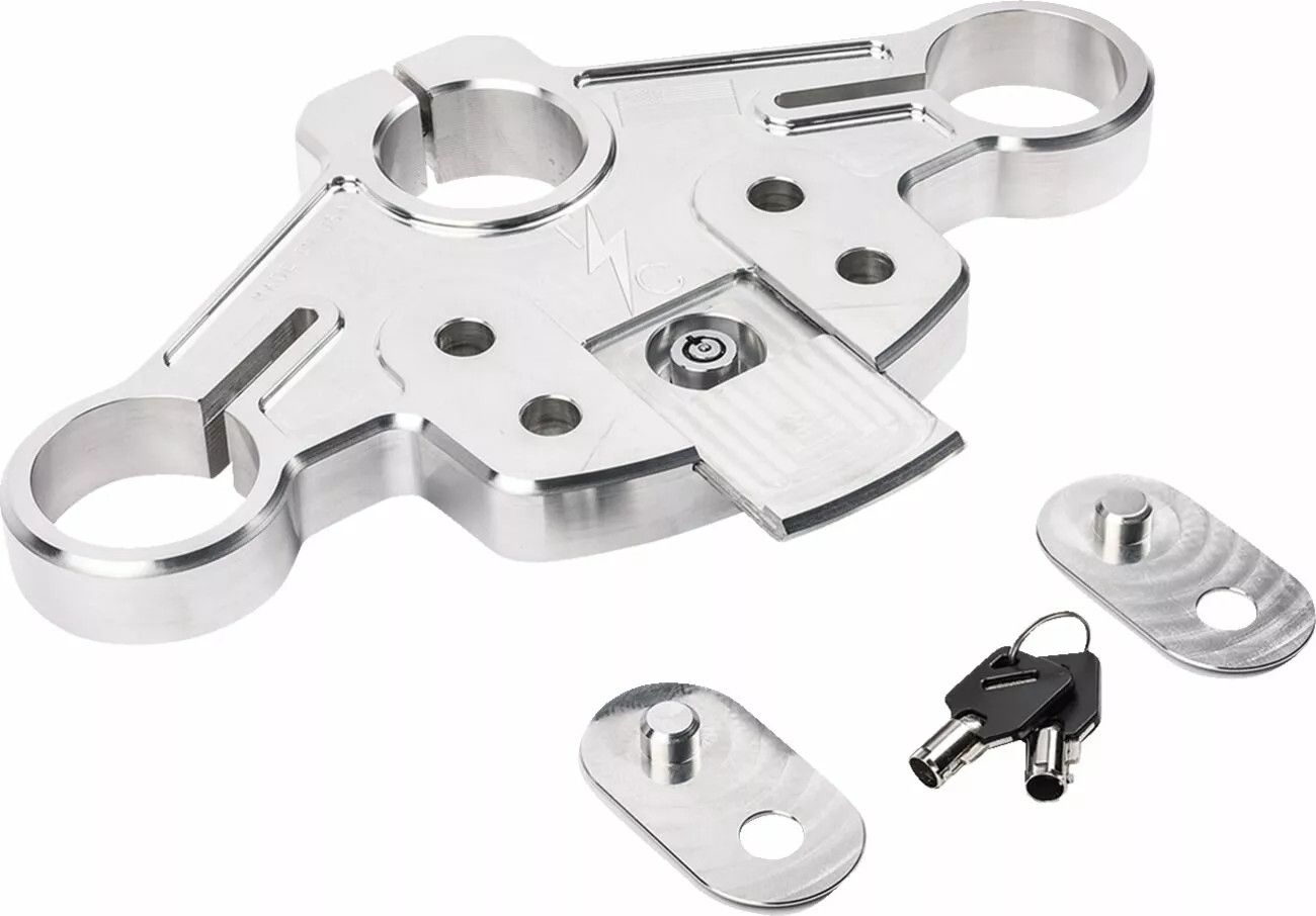 Thrashin supply co. TSC-2912-0 Road Glide Top Tree Első futómű 2