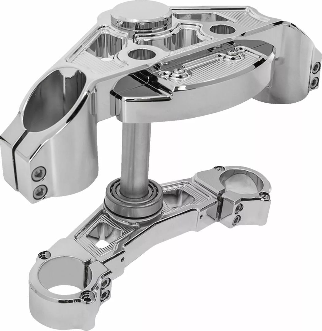 Arlen ness 130-008 Method® (+2”) Drop Triple Tree Kit Első futómű 1