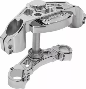 Arlen ness 130-008 Method® (+2”) Drop Triple Tree Kit Első futómű 1