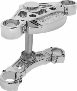 Arlen ness 130-009 Method® Triple Tree Kits Első futómű