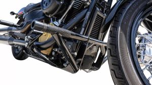 Burly brand B10-3012B Brawler készlet Softail M8-hoz Bukócső, blokkvédő, váz 1
